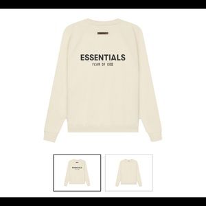 Fear Of God , Crewneck Sweatshirt